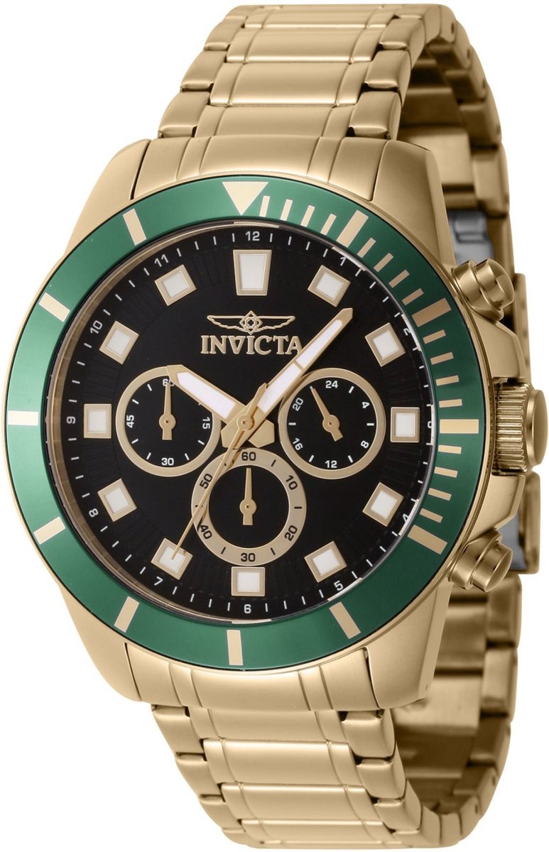 Invicta Pro Diver 46043 Quartz Herenhorloge - 45mm