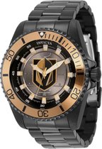 Invicta NHL - Vegas Golden Knights 42244 Quartz Dameshorloge - 38mm