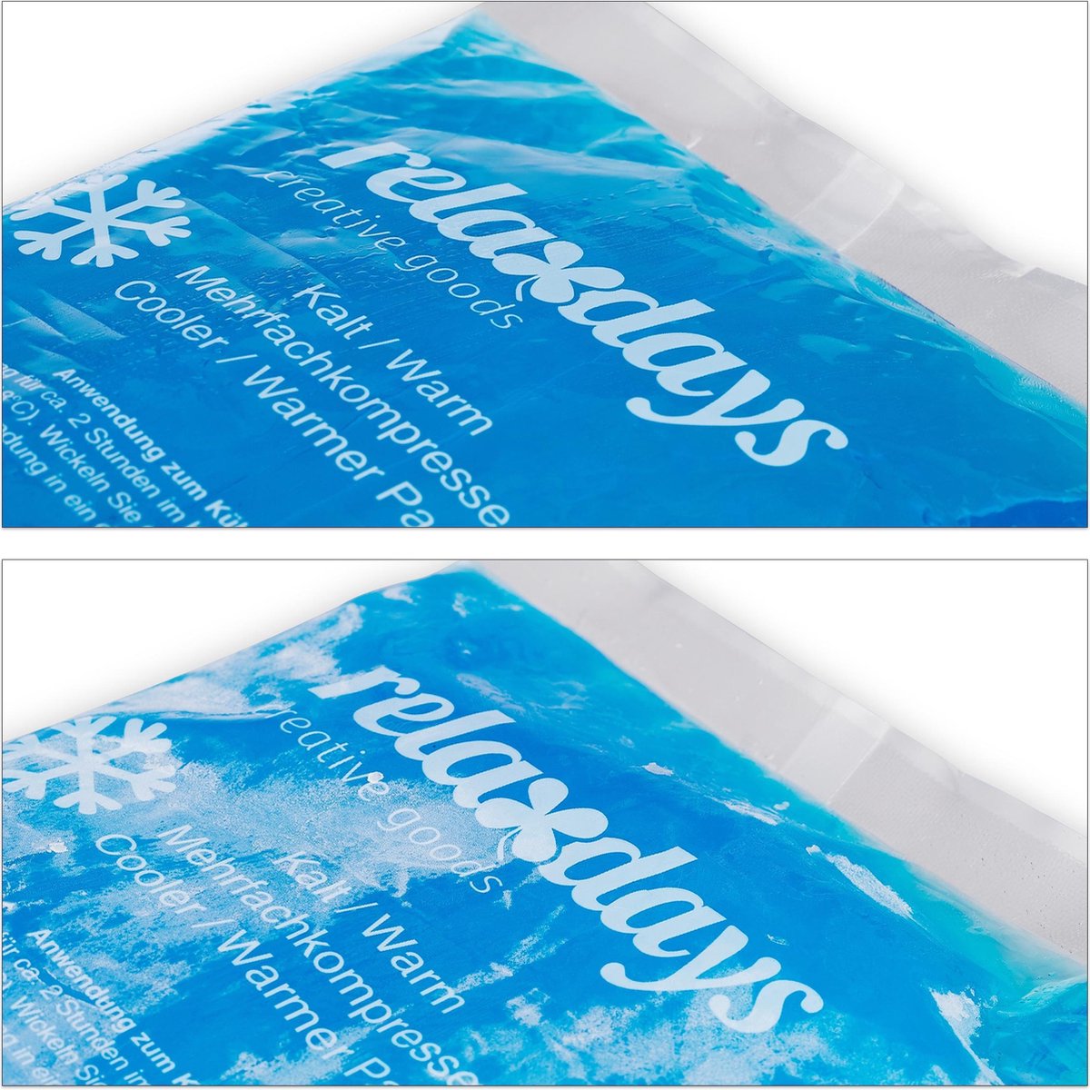 Meisterhome® hot cold pack - koud warm kompres - gel ice pack - cold pack - hot pack - Herbruikbare Gel Pack Knie Taille Schouder Nek Enkel Heupset van 8 stuks — cadeau in Cadeau-ideeën - foto 8
