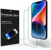 Umbrella Glass PrecisionGuard UltraHD Screenprotector - Geschikt voor iPhone 14 Plus