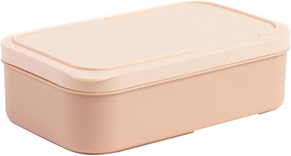 Koelbox, lunchbox, 6 l, paars, pop, oranje details POLARBOX