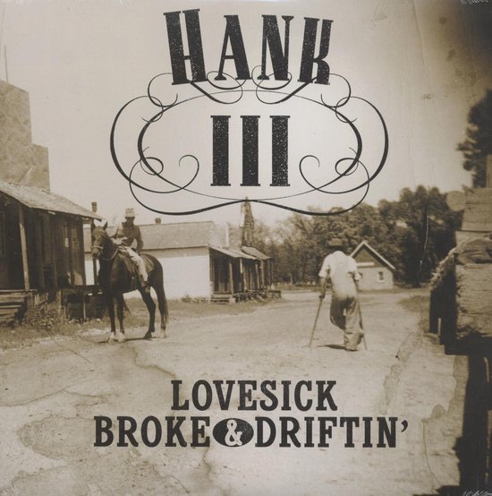Hank Williams III - Lovesick, Broke & Driftin' (2 LP) (Coloured Vinyl)