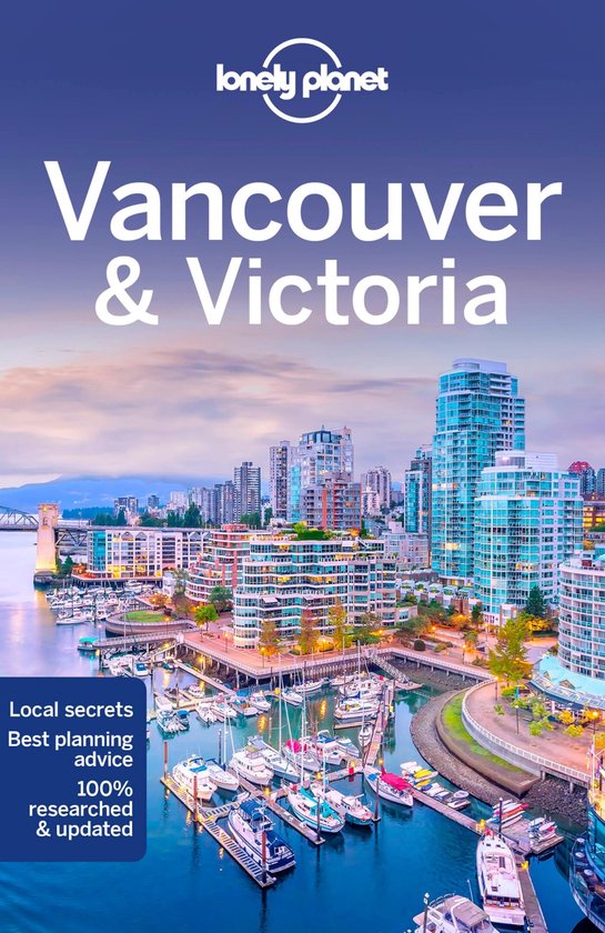 Travel Guide- Lonely Planet Vancouver & Victoria - cover