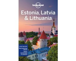 Travel Guide- Lonely Planet Estonia, Latvia & Lithuania