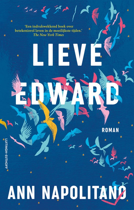 Lieve Edward - cover