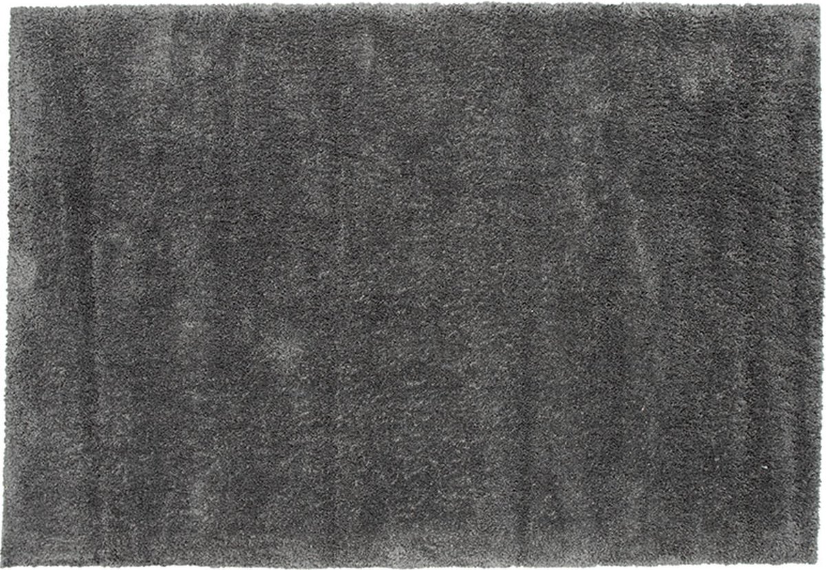 Walter vloerkleed 230x160cm donkergrijs.