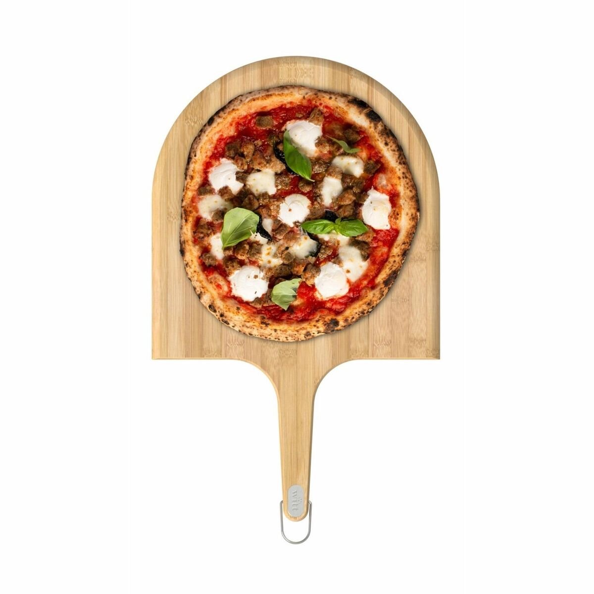 Witt Houten Pizzaschep 14 inch