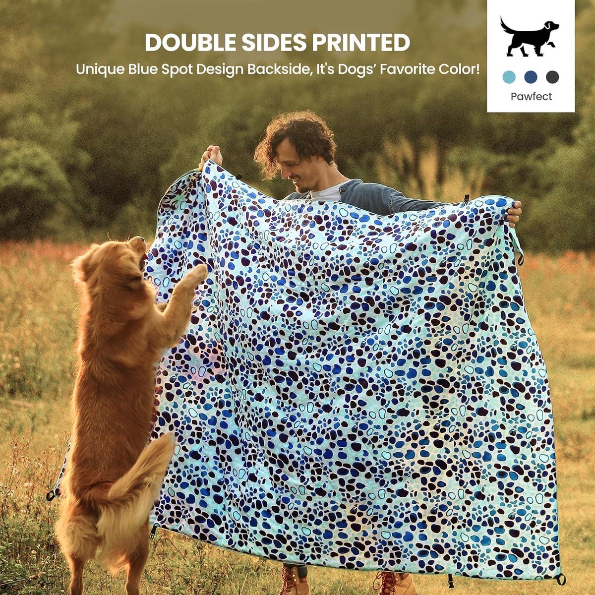 Couverture Camping Imperméable 140x200cm Couverture De Voyage Réversible Winthome 140x200cm - Imperméable Et Légère Pour Camping, Pique-nique Et Randonnée Avec Votre Chien Couverture Imperméable Couverture Camping Imperméable 140x200cm Couverture De Voyage Réversible Winthome 140x200cm - Imperméable Et Légère Pour Camping, Pique-nique Et Randonnée Avec Votre Chien Couverture Imperméable