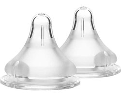 Product: Lansinoh Natural Wave 2 Stuks Medium Speen 75950, van het merk 