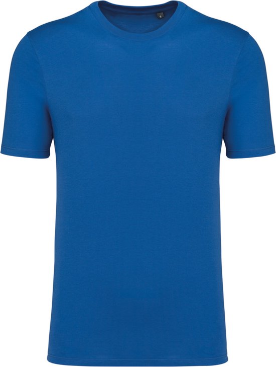 T-shirt Mixte XXL Kariban Col rond Blue Royal Clair 100% Katoen