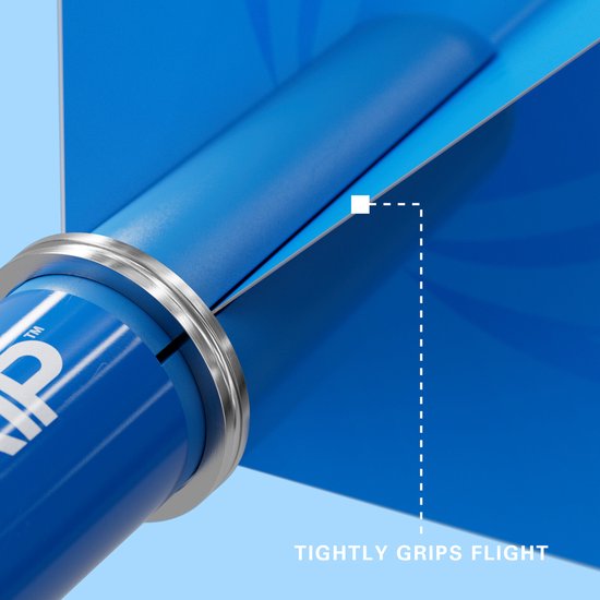 Target Pro Grip 3 Set Blue - Dart Shafts van Target — afbeelding 5