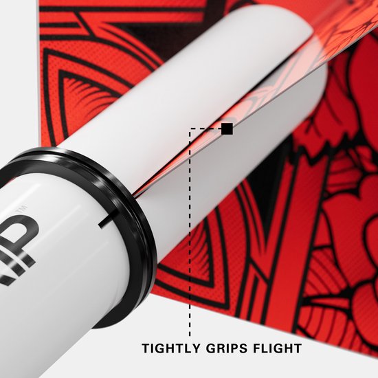 Target Pro Grip 3 Set White - Dart Shafts van Target — afbeelding 4