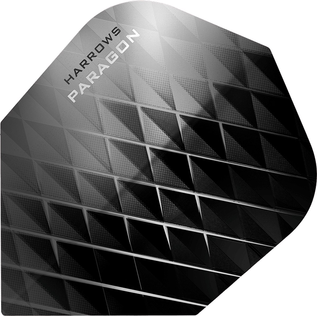Harrows Paragon Black - Dart Flights