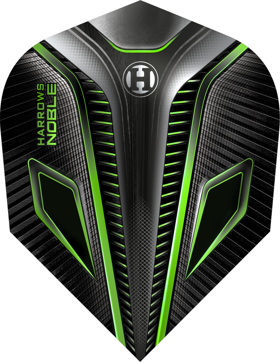 Harrows Noble Green - Dart Flights