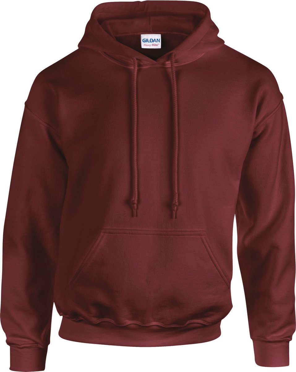 Gildan Heavy Blend™ Adult Hooded Sweatshirt GI18500 - Maroon - S
