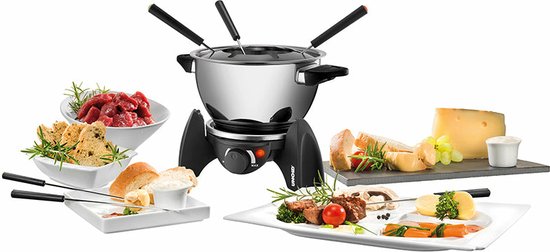 Unold 48615 Fondue voor 6 Personen RVS/Zwart — afbeelding 3