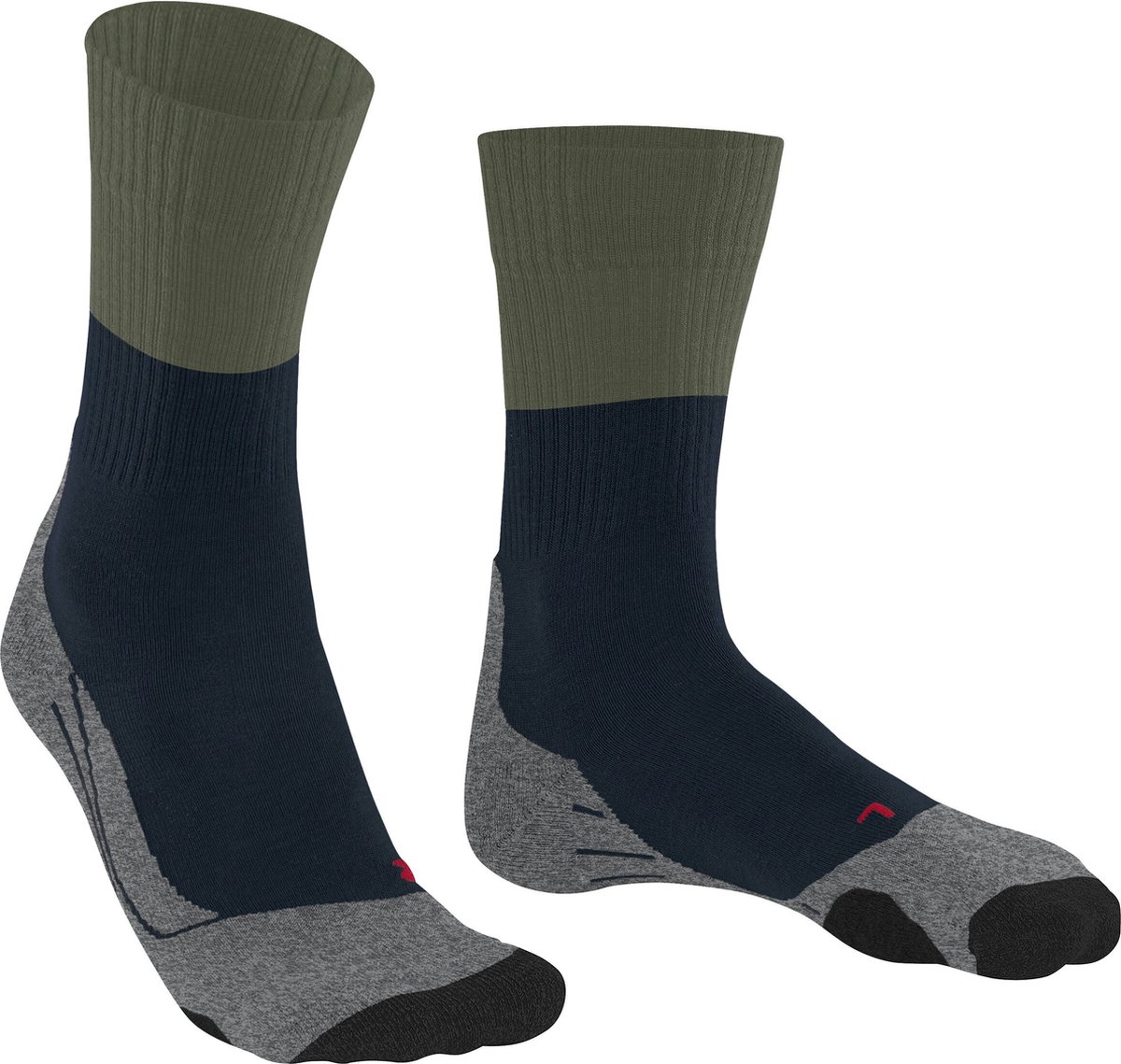 FALKE TK2 Explore heren trekking sokken Blauw