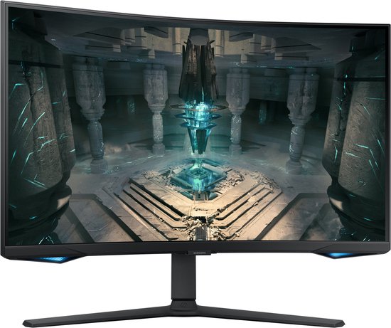 Samsung Odyssey G6 LS32BG650EUXEN - QHD Smart Gaming Monitor - Apple AirPlay - Tizen - Wi-Fi - 32 Inch - 240hz