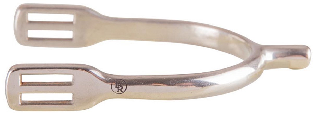 BR Stompe Sporen Kind RVS15mm