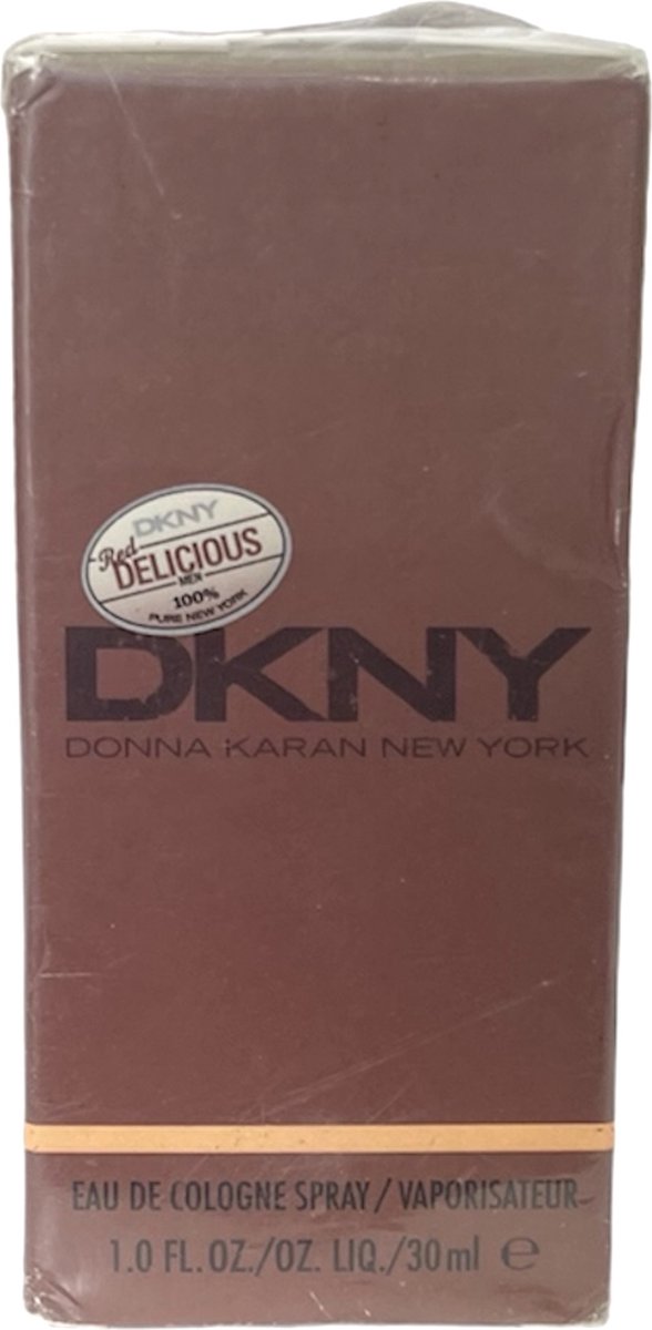 Goedkoopste DKNY men red 30ml Eau De Cologne Spray