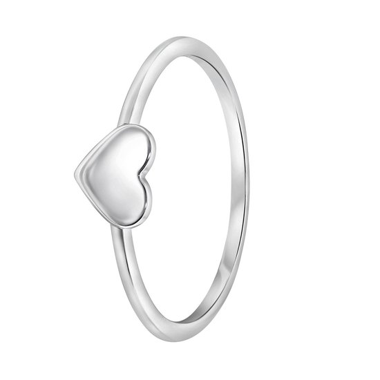 Zilveren ring rhodiumplated | Lucardi-NL Zilveren ring rhodiumplated | Lucardi-NL