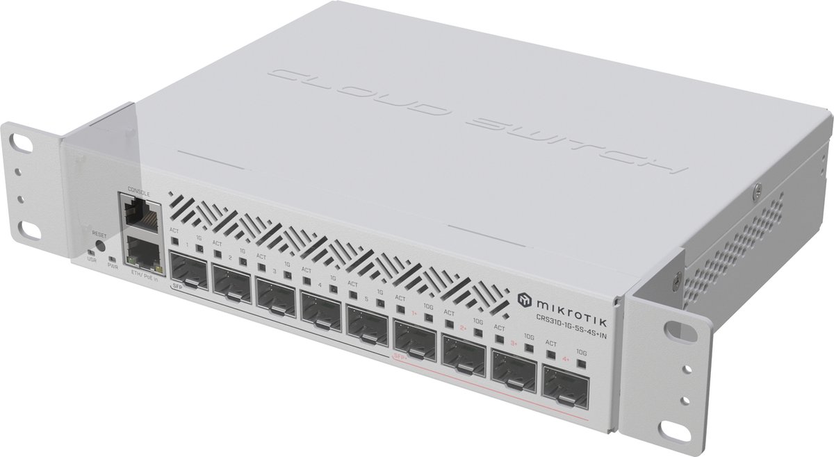 Mikrotik RMK-2/10 rack-toebehoren Montagebeugel