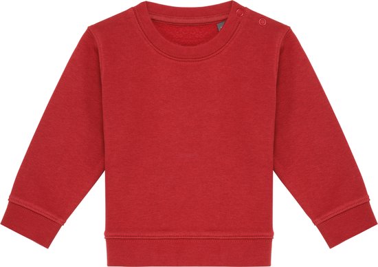 Pull bébé durable Kariban K835 - Rouge terracotta - 6 mois