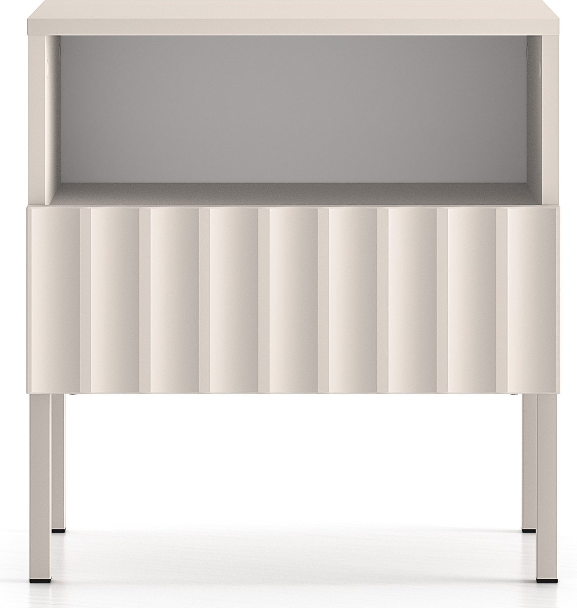 Selsey Nachtkastje Derriva - 50 cm - lichtbeige