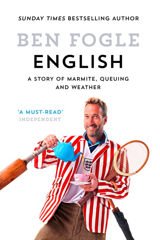 ISBN English: A Story of Marmite, Queuing and Weather, Livre broché, 336 pages