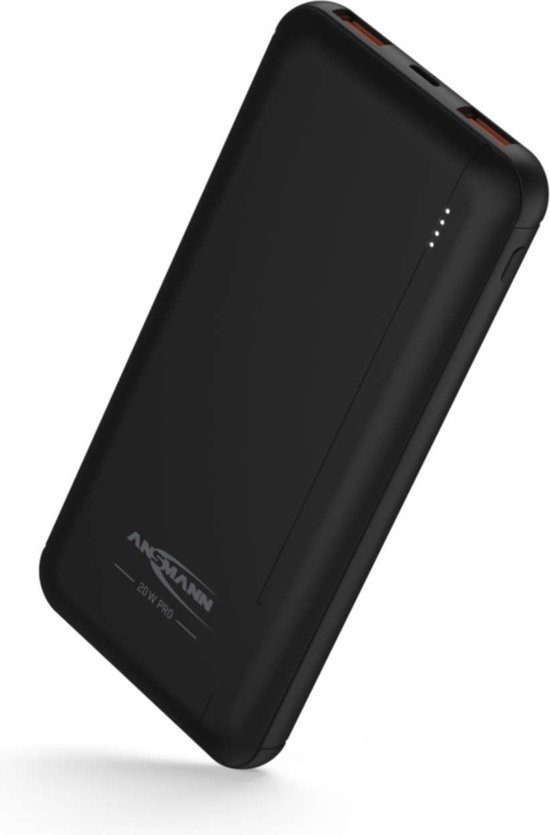 Ansmann Powerbank 10000 mAh PB320PD - Batterij