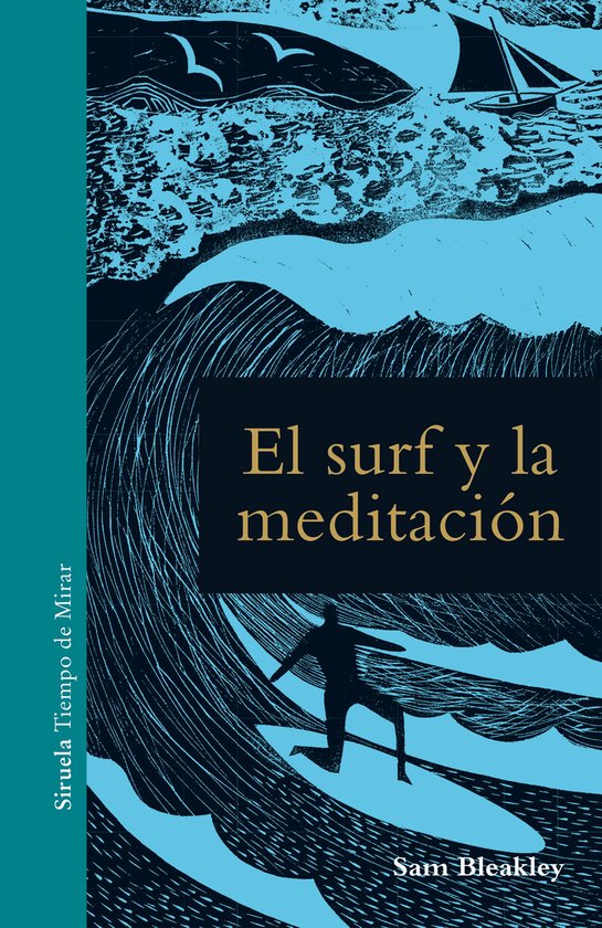 Tiempo de Mirar 13 - El surf y la meditación - cover