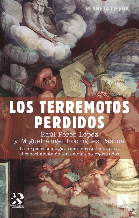 Los terremotos perdidos - cover