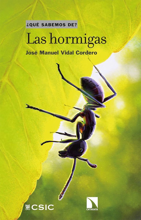 Las hormigas - cover