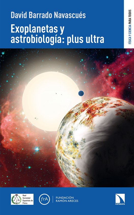 Exoplanetas y astrobiología:plus ultra - cover
