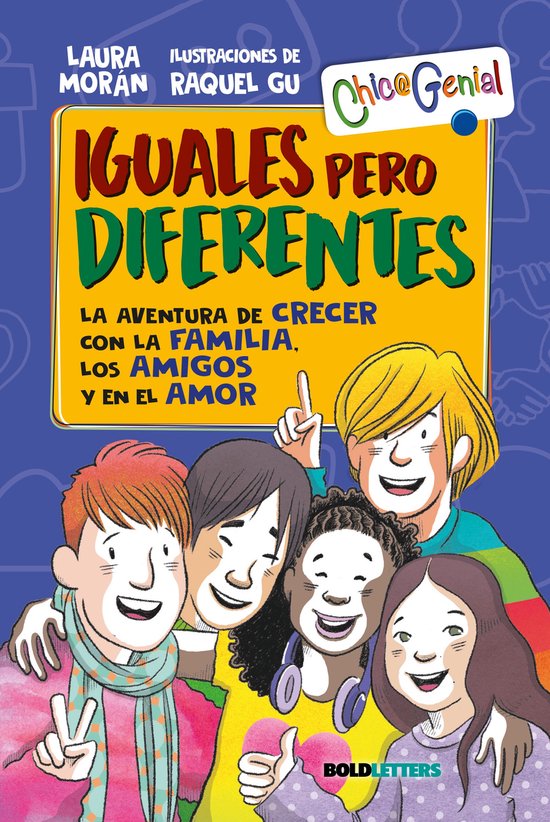 Iguales pero diferentes - cover