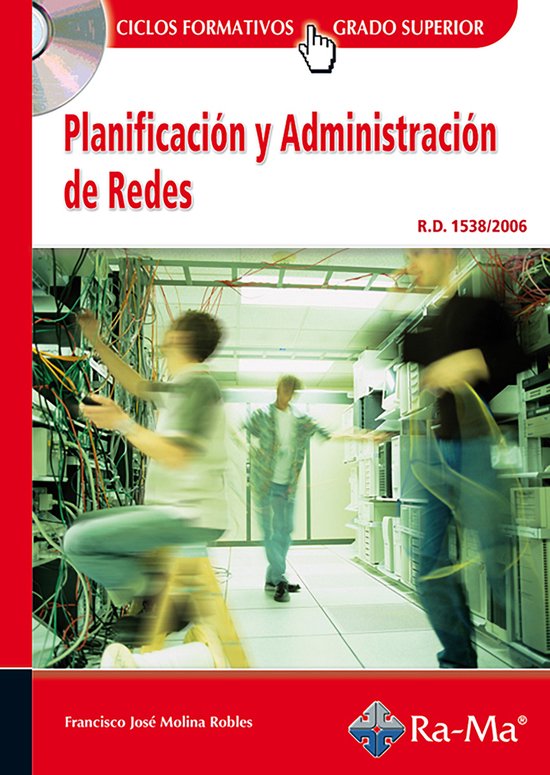 Planificación y Administración de Redes (Grado Superior) - cover