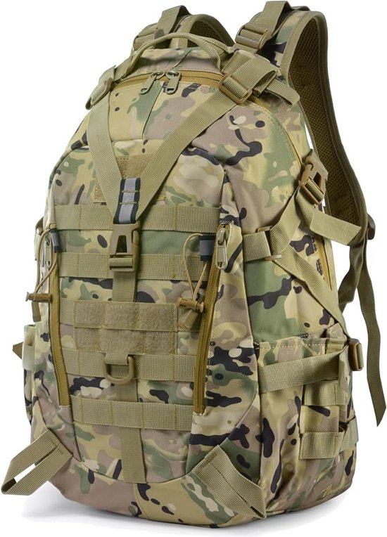 35L tactische rugzak - militaire leger rugzak waterbestendig, wandelen ...