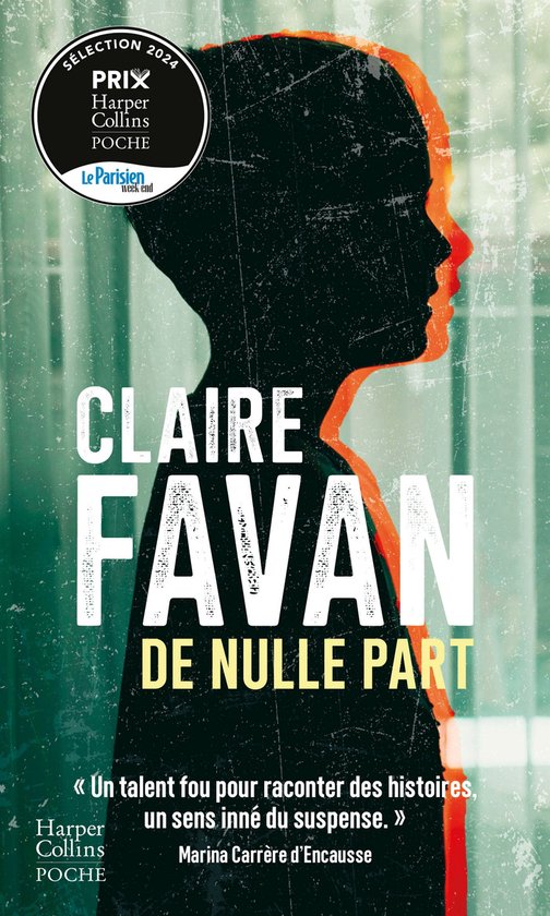 De nulle part - cover