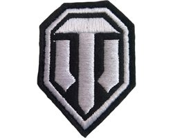 Velcro patch WoT 5.5 cm