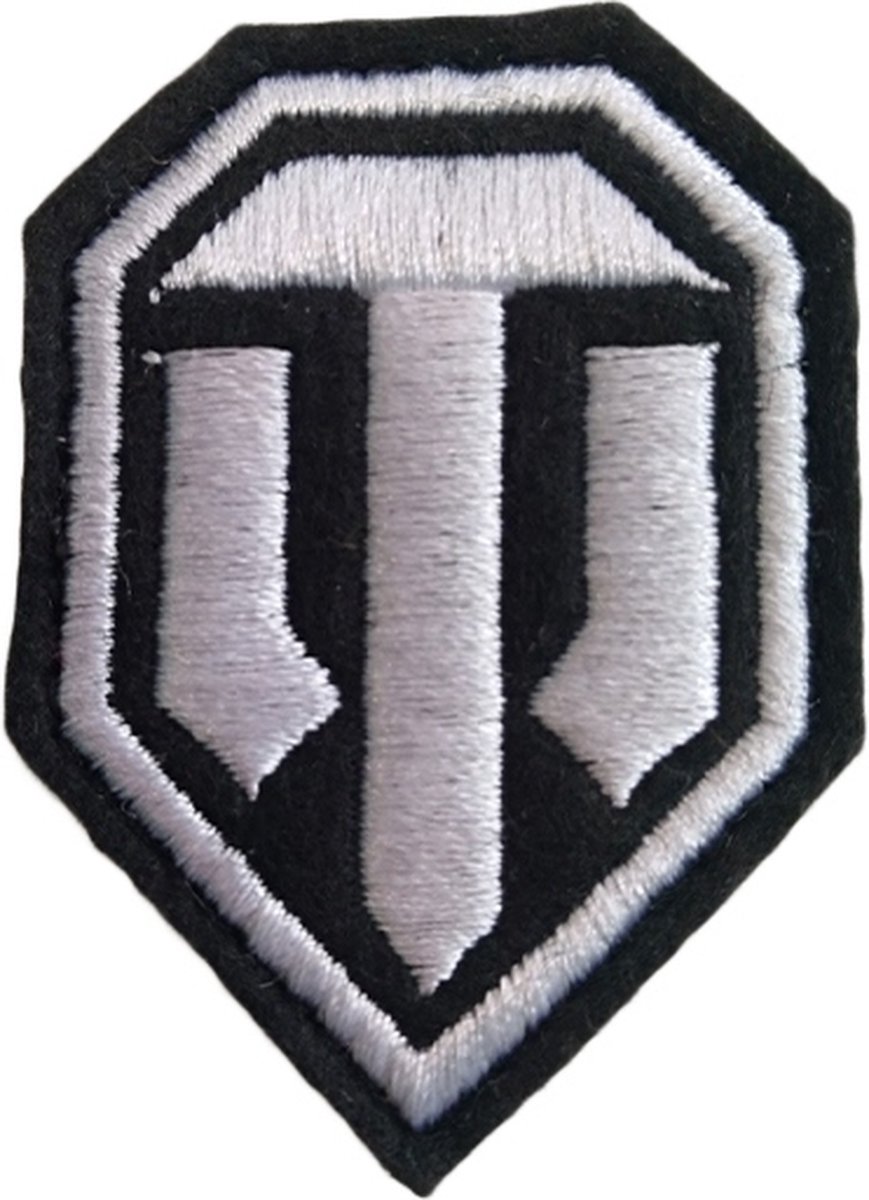 Velcro patch WoT 5.5 cm