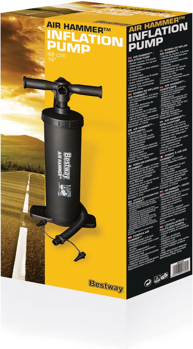 Bestway Luchtpomp airhammer 48 cm - Merkloos van Bestway — afbeelding 2