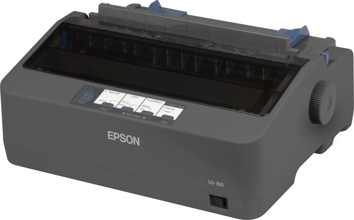 Epson - LQ-350 - Dot matrix-printer