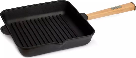 BRIZOLL Gietijzeren Grillpan