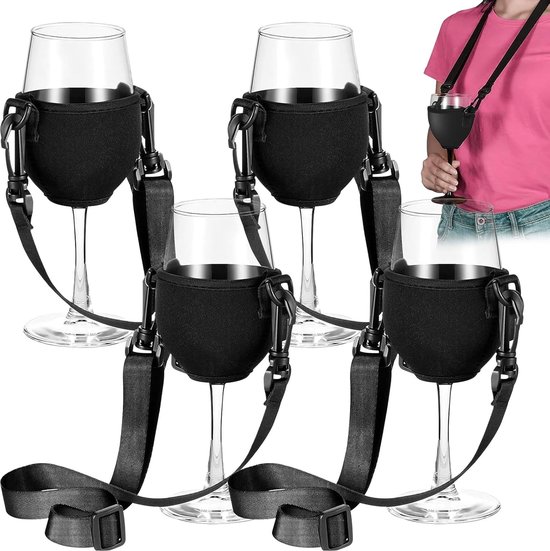 Porte-verres à Vin Suspendu Noir - Support Pour Rangement De Gobelets, Pour Cuisine, Bar, économie D'espace