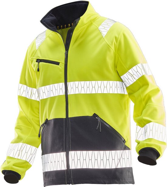 Rukka Shield-R Zwart Geel Textiele Motorjas