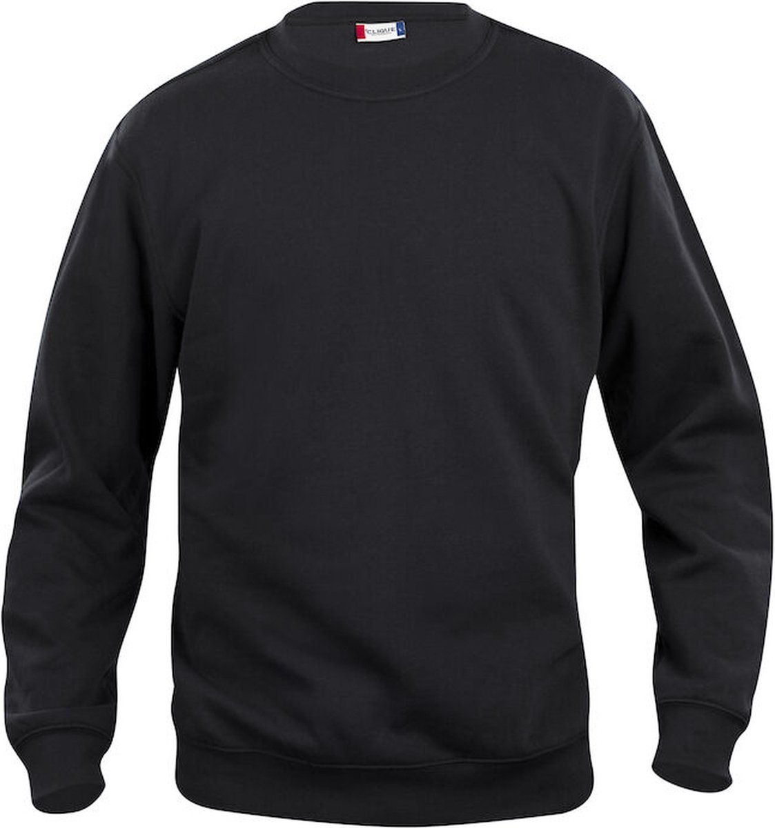 Clique Basic Roundneck 021030 - Zwart - XL