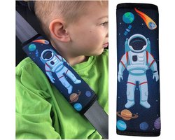 Gordelbeschermer - Astronaut - 1 beschermer - Gordelhoes - Gordelkussen - voor baby's of kinderen