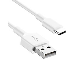 ThunderGold USB C kabel - USB A naar USB C kabel - USB C naar USB A kabel - USB-C kabels - Oplaadkabel USB C - USBC kabel - 1 Meter