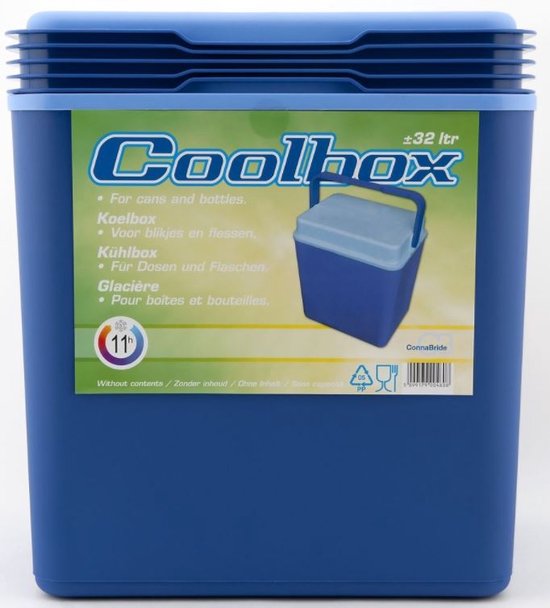 Chladici Koelbox - 32 l - Blauw van Carpoint — afbeelding 4