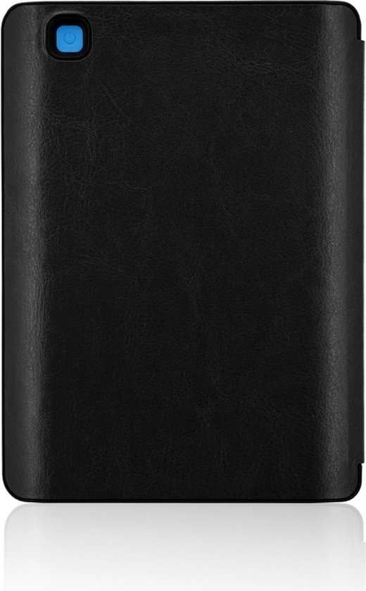 Goodline® - Hoesje geschikt voor de Kobo Aura Edition 2 (6") N236 - Hard Cover Hoes / Slimfit Sleepcover - Zwart van Merkloos — afbeelding 5